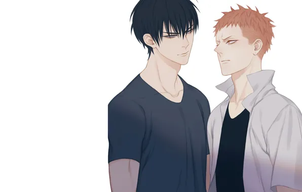 Background, guys, Manga, once, 19 days, 19 Days, Heh Tien, Mo Guan Shan