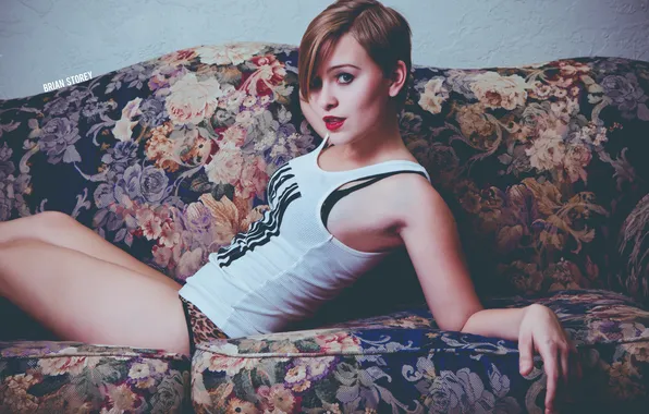 Girl, panties, Mike, photographer, girl, photography, photographer, Brian Storey