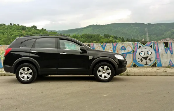 Chevrolet, Graffiti, suv, AWD, Captiva