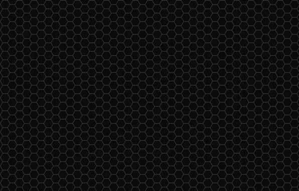 Picture metal, black, grid, pattern