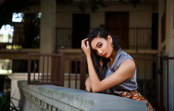 Makeup, sponge, the beauty, Joy Mona