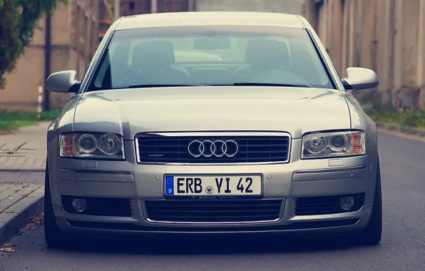 Picture Audi, cars, Audi A8