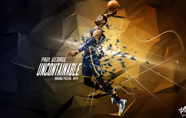 Picture Sport, Basketball, Indiana, NBA, Pacers, Indiana, Pacers, Paul George