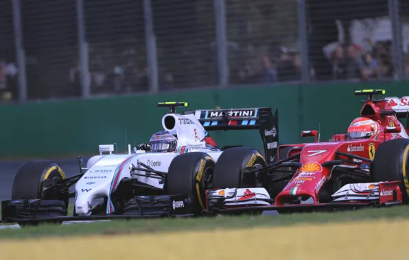 Ferrari, Formula 1, williams, Kimi Raikkonen, Valtteri Bottas, FW36, f14t