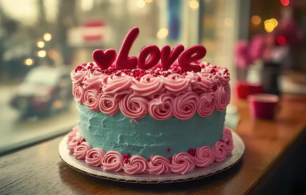 Love, holiday, heart, heart, hearts, heart, Valentine's Day, AI art