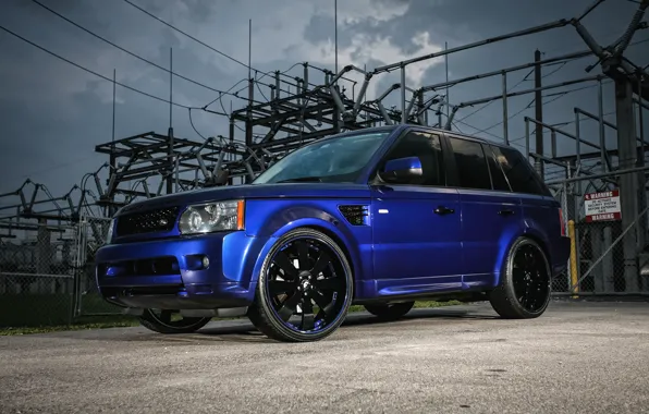 Picture Range Rover, Sport, Wheels, Forgiato, Customized