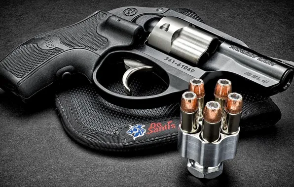 Revolver, Revolver, Ruger LCR, multi-shot short-barreled small arms