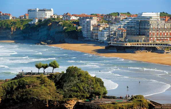 France, Biarritz, Basque country