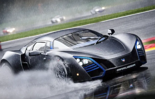 Picture rain, supercar, Rain, Marusya, MaRussia