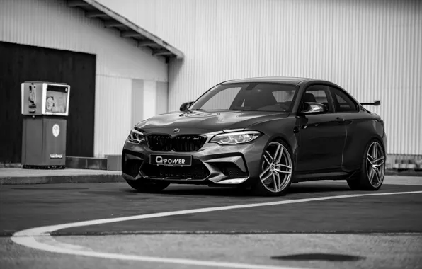 Picture asphalt, BMW, G-Power, F87, M2, 2019, M2 Competition, G2M Bi-Turbo