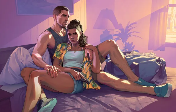 The game, logo, Logo, video game, Grand Theft Auto 6