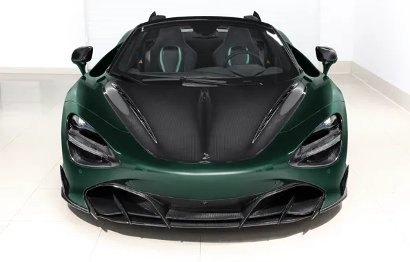 McLaren, supercar, front view, Spider, Ball Wed, Fury, 2020, 720S