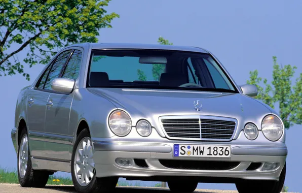 Mercedes-Benz, Mercedes, E-class, E-Class, 1999, E-class, W210, Executivklasse