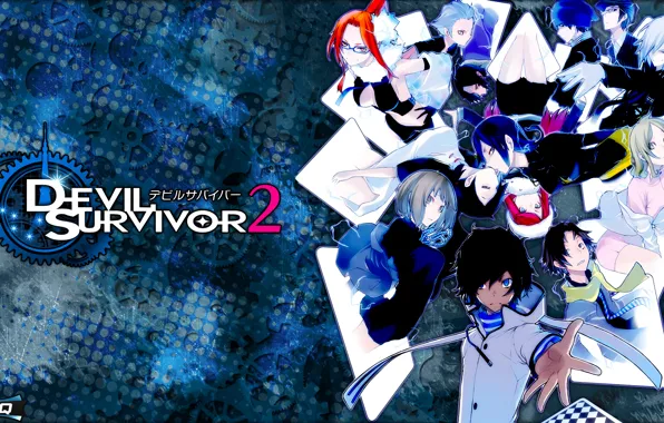 Picture anime, The Heir Of The Devil, The Animation, Devil Survivor 2