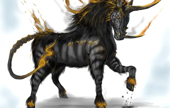 Picture Fantasy, Unicorn, Animals, Art, Magic, Hooves