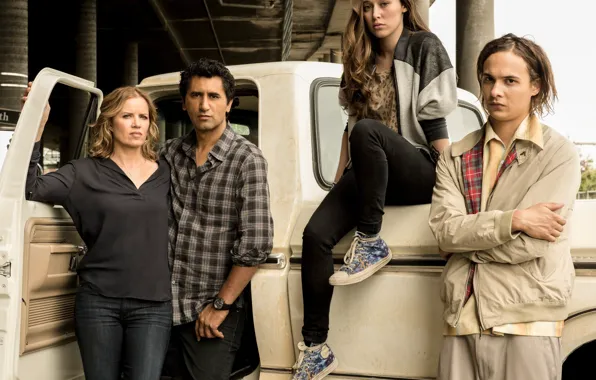Picture machine, The series, actors, Movies, Fear the walking dead, Fear the Walking Dead