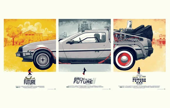 Picture minimalism, back to the future, Back to the Future