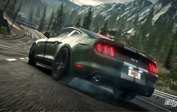 Mustang, Ford, Need for Speed, nfs, 2013, Rivals, 2015, NFSR