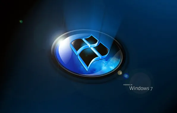 Computer, Wallpaper, logo, windows 7, emblem, the volume, operating system