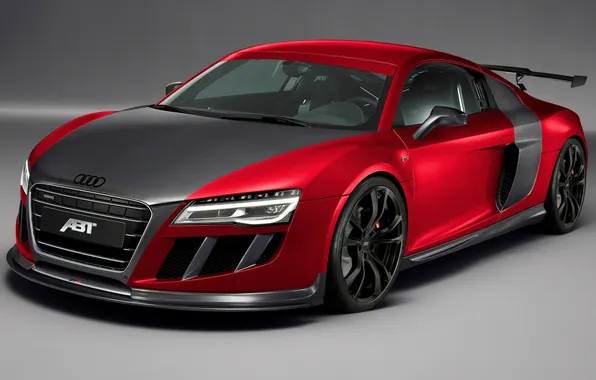 Audi, GTR, supercar, the front, ABBOT