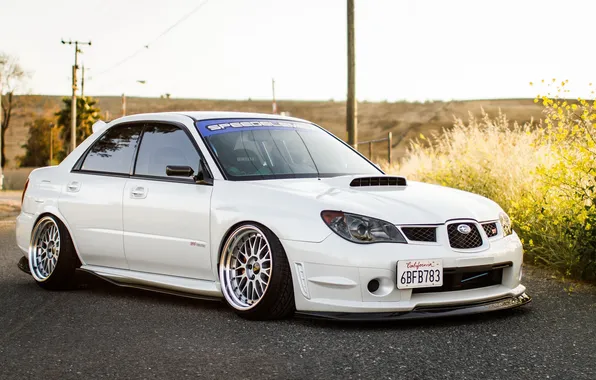 Car, auto, tuning, tuning, subaru impreza, Subaru, sti, stance