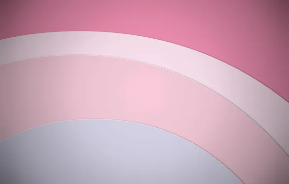 Circles, abstraction, geometry, design, color, material