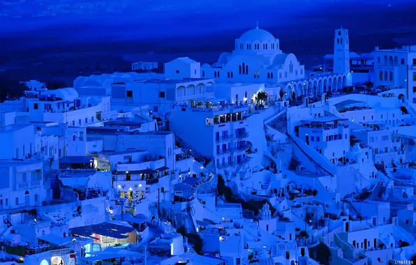 White, lights, home