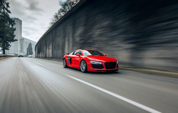 Picture car, audi, audi r8, street