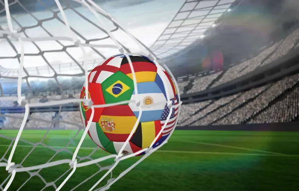 The ball, Mesh, Football, Qatar, Qatar, FIFA World Cup, The world Cup, 2022