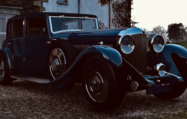 HDR, Bentley, Game, Luxury, UHD, Xbox One X, Oldtimer, Forza Horizon 4
