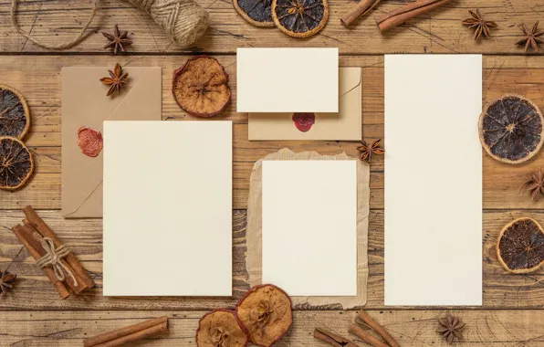 Letter, holiday, apples, Board, rope, Christmas, New year, cardboard