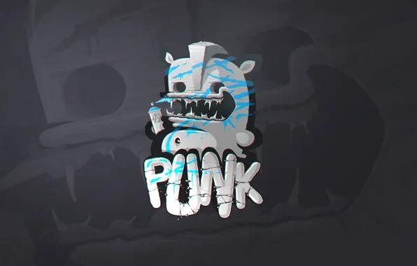 Punk, sticker, cs go