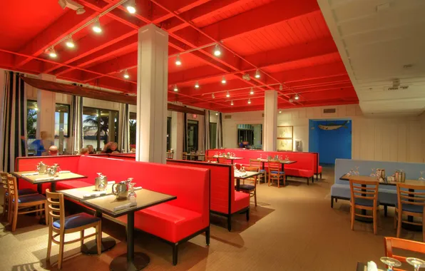 Picture design, style, interior, restaurant, dining room