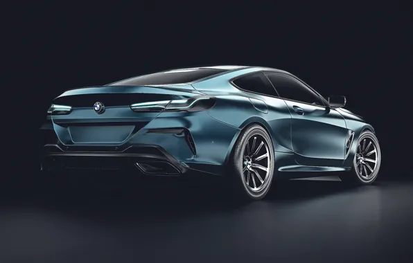 Auto, Machine, BMW, Car, Rendering, Vehicles, Transport, BMW M8
