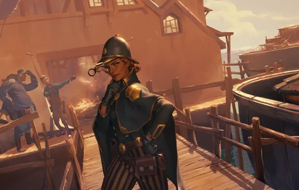 Girl, port, Legends of Runeterra