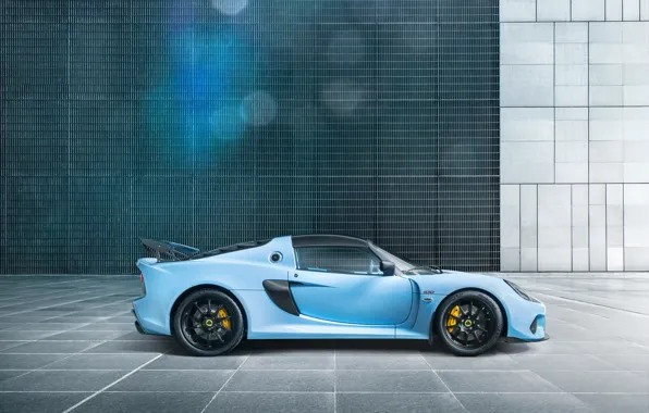 Lotus, side view, Requires, 2018, Sport, 410