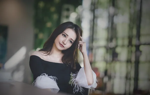 Picture face, background, cutie