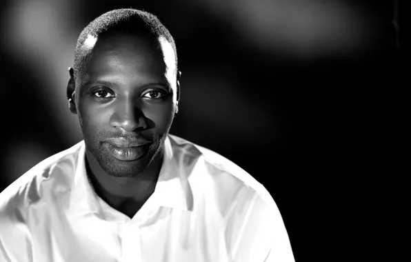Picture French actor, Omar Sy, award winner Cesar, Omar Si