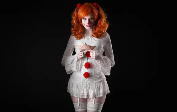 Girl, sweetheart, model, Peach, red, beautiful, redhead, super