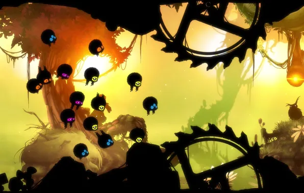 Picture beauty, Game, Badland