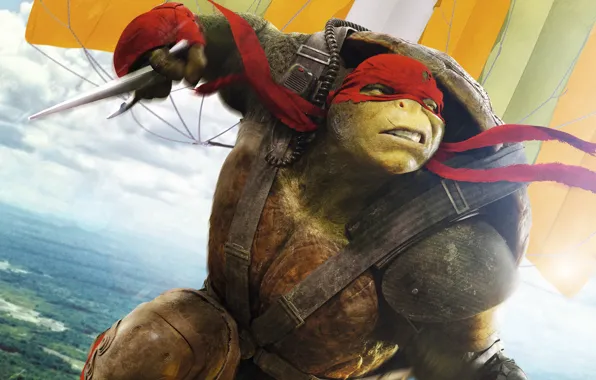 Fantasy, Raphael, Teenage Mutant Ninja Turtles: Out of the Shadows, Teenage mutant ninja turtles 2