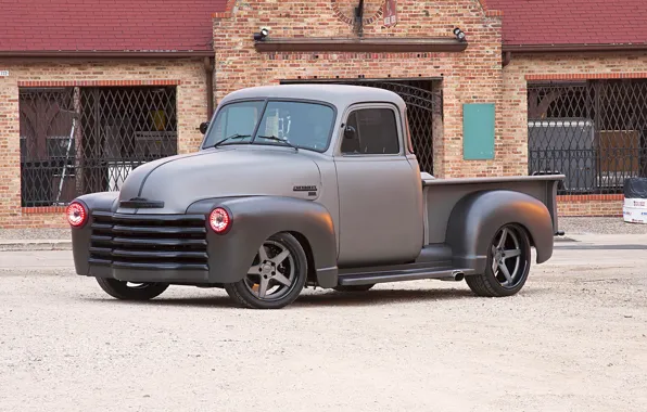 Chevrolet, 1953, Pickup, Wheels, Forgeline, on, CF3C