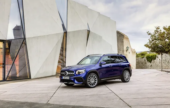 Car, machine, street, the building, Mercedes-Benz, Mercedes, AMG, crossover