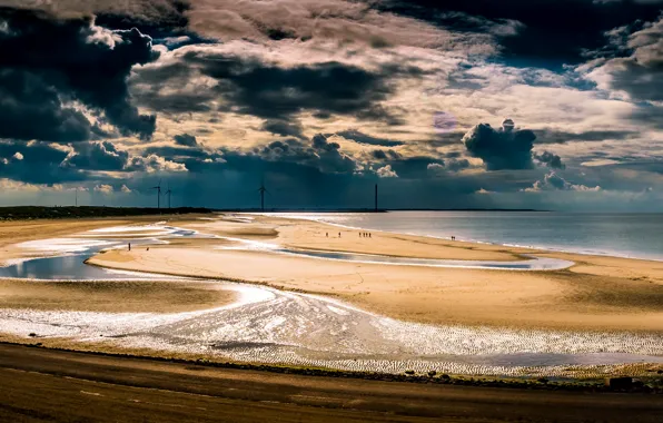 Picture sea, beach, nature, shore