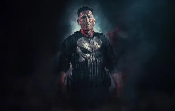 Punisher, moral, ambiguity
