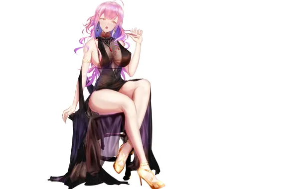 Picture girl, hot, sexy, anime, pretty, babe, cute, thigh