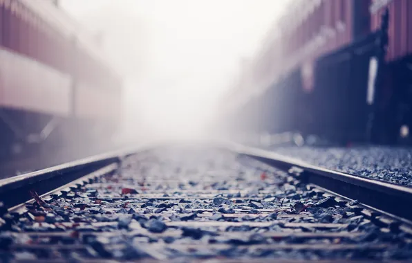 Picture macro, background, railroad