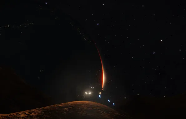 Stars, cosmos, elite dangerous