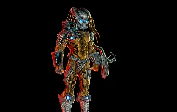 Wallpaper alien, Predator, Predator for mobile and desktop