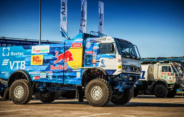 Auto, Sport, Machine, Truck, Master, Russia, 2018, Kamaz